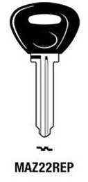 Hook 7235: Mazda MAZ22REP - Keys/Security Keys