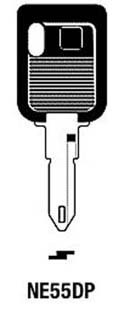NE55DP use Hook 874 - Keys/Cylinder Keys- Car