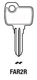 Hook 1396: jma = FAR-1d - Keys/Cylinder Keys- Car