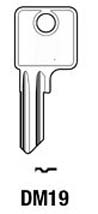 Dom DM19 Hook 1473 - Keys/Cylinder Keys- General