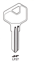 Hook 1489: ..jma = LF-20 Errebi = LF36 - Keys/Cylinder Keys- General