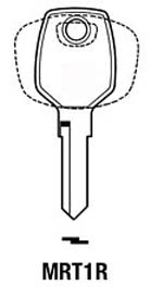 Hook 1542: MRT1R MRT10L - Keys/Cylinder Keys- General