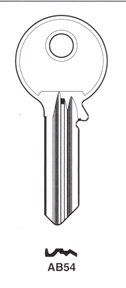 Hook 6056: jma = ABU-14 ERREBI = AU44C - Keys/Cylinder Keys- General