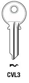 Hook 1823: ..jma = CVL-5d - Keys/Cylinder Keys- General