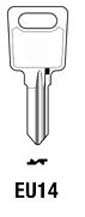Hook 4418: Silca = EU14 eurolock 1f - Keys/Cylinder Keys- General
