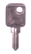 Hook 2103: Sterling KB009B = SCB001 HD GC133 - Keys/Cylinder Keys- General