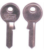Hook 2106: Sterling KB014 - Keys/Cylinder Keys- General