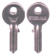 Hook 2107: Sterling KB015 - Keys/Cylinder Keys- General