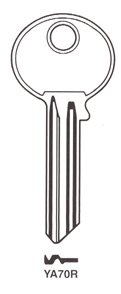 Hook 2177: Yale YA70R - Keys/Security Keys