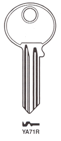 Hook 2179: Yale YA71R - Keys/Security Keys