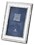 R9385 Picture Frame Small 4 X 6 Silver Plated - Engravable & Gifts/Picture Frames