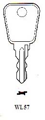Hook 5238 window lock key jma = KWL35....hd = WL57 - Keys/Window Lock Keys