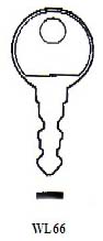 Hook 5244 window lock key jma = WNC-1....hd = WL66 MILA - Keys/Window Lock Keys