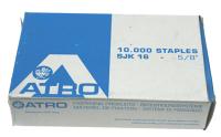 Atro Staples SJK16 16mm (10,000) 1521601Z - Shoe Repair Products/Brads & Staples