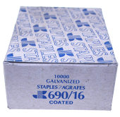 690/16 16mm Staples (10,000) - Shoe Repair Products/Brads & Staples
