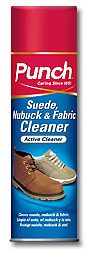 Punch Spray Suede & Sheepskin Cleaner 200ml (shampoo)
