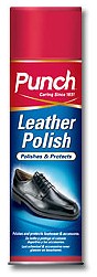 Punch Spray Leather Polish 200ml