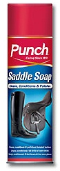 Punch Spray Saddle Soap 200ml