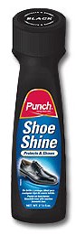 Punch Liquid Shoe Shine 75ml - Shoe Care Products/Punch