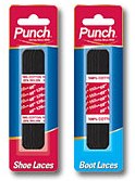 Patons Blister Pack Laces 45cm Round (packs of 6) - Shoe Care Products/Punch