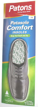 ......Insoles Patasole (pack of 6) - Shoe Care Products/Punch