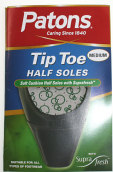 Insoles Tiptoe 1/2 insoles (PAIR) - Shoe Care Products/Punch
