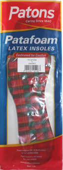Insoles Tartan (pack of 6)