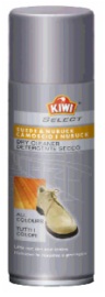 Suede & Nubuck Dry Cleaner Spray 200ml Kiwi Select - Shoe Care Products/Kiwi