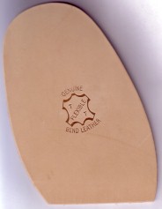 T Flex Size 13 8/8.1/2 (5 pair) Leather 1/2 Soles - Shoe Repair Materials/Leather Soles