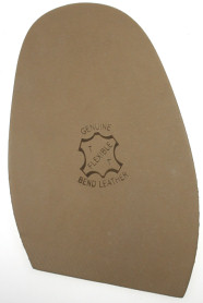 T Flex Size 9 9/9.1/2 (5 pair) Leather 1/2 Soles - Shoe Repair Materials/Leather Soles